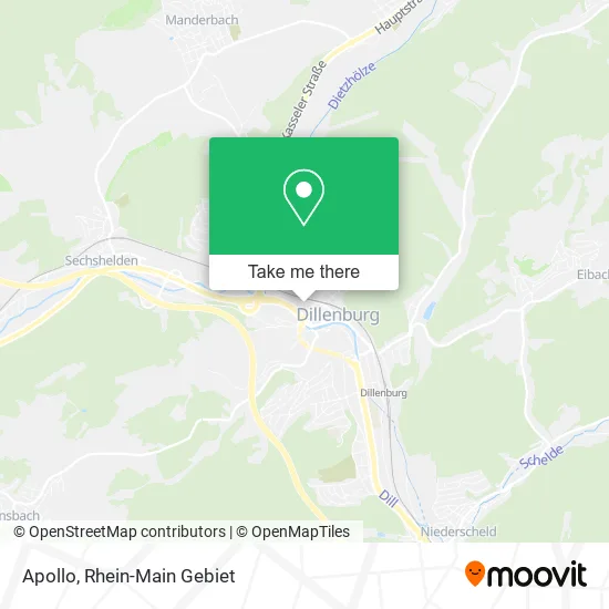 Карта Apollo