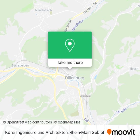 Kdrei Ingenieure und Architekten map