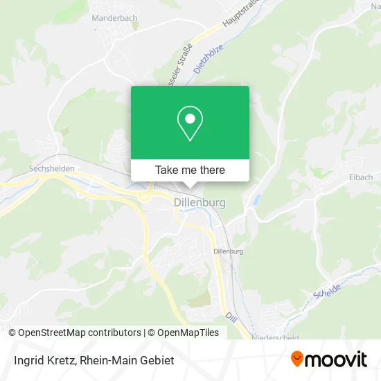 Карта Ingrid Kretz