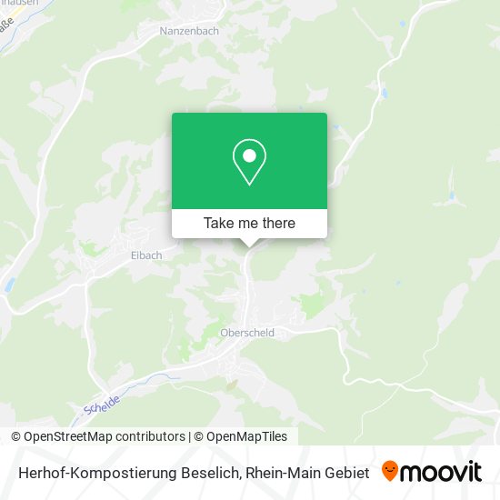 Herhof-Kompostierung Beselich map