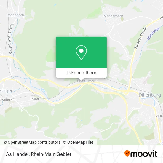 Карта As Handel