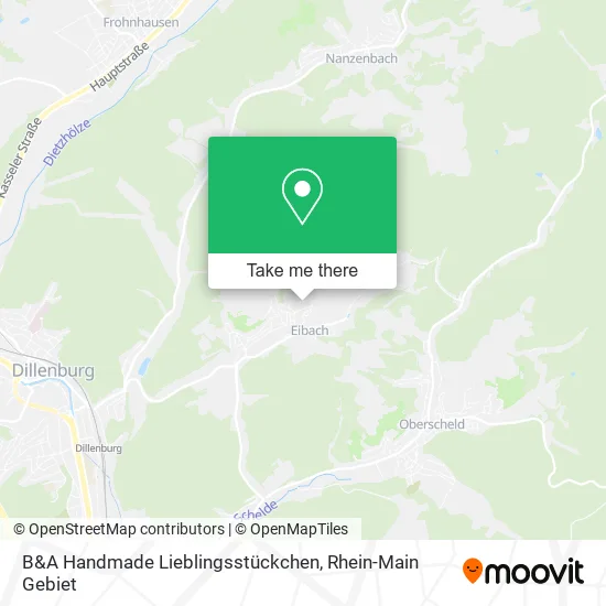 Карта B&A Handmade Lieblingsstückchen