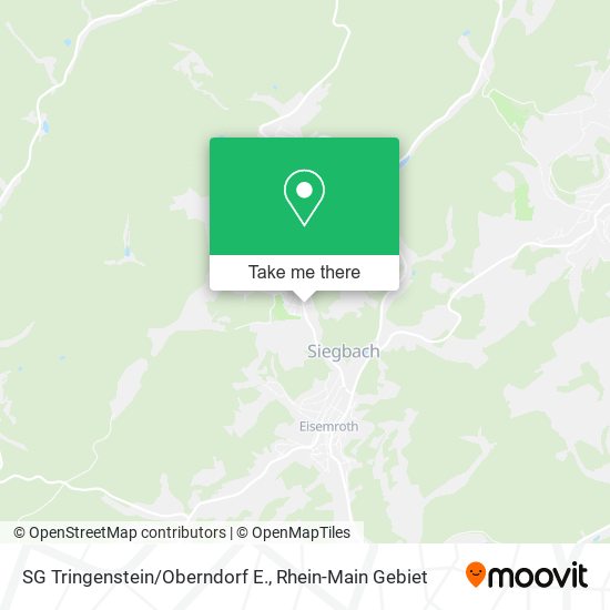 SG Tringenstein/Oberndorf E. map