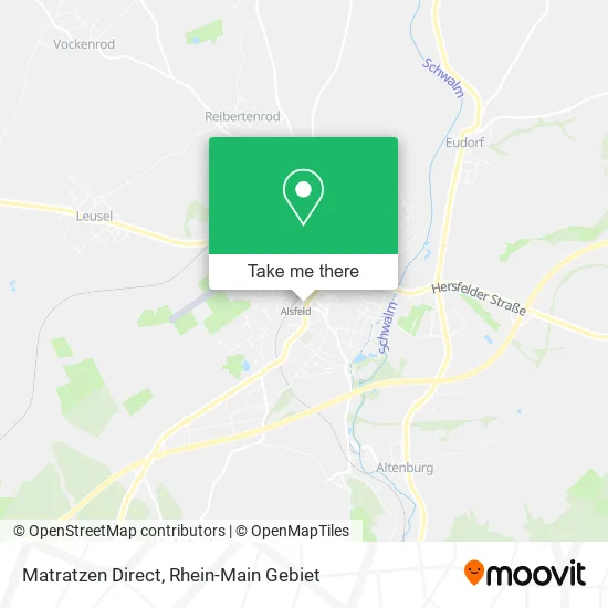 Карта Matratzen Direct