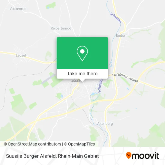 Карта Suusiis Burger Alsfeld