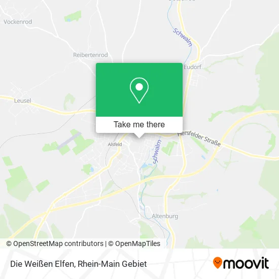 Карта Die Weißen Elfen
