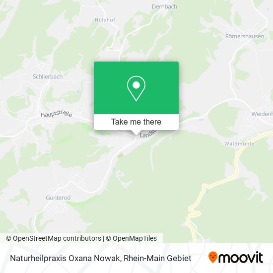 Naturheilpraxis Oxana Nowak map