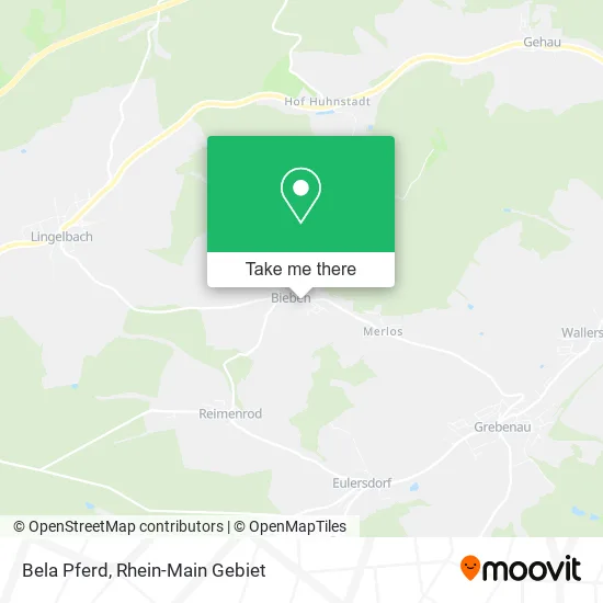 Карта Bela Pferd