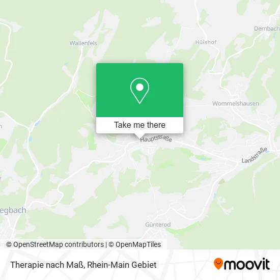Карта Therapie nach Maß