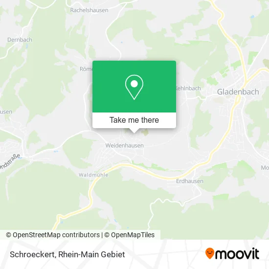 Карта Schroeckert