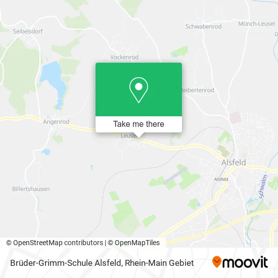 Карта Brüder-Grimm-Schule Alsfeld