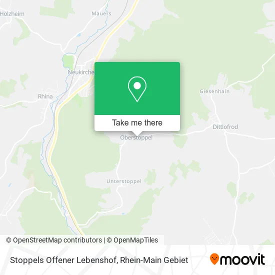 Карта Stoppels Offener Lebenshof