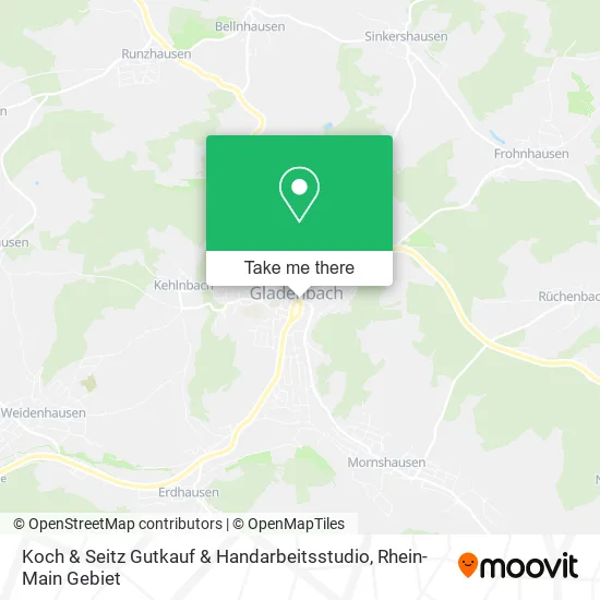 Карта Koch & Seitz Gutkauf & Handarbeitsstudio