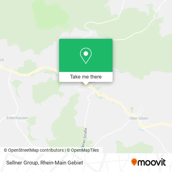 Карта Sellner Group