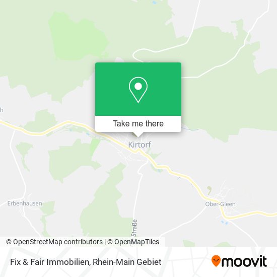 Карта Fix & Fair Immobilien