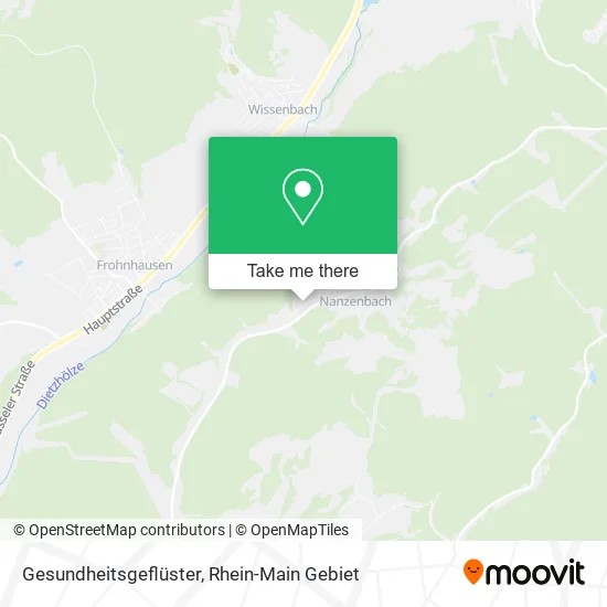 Карта Gesundheitsgeflüster