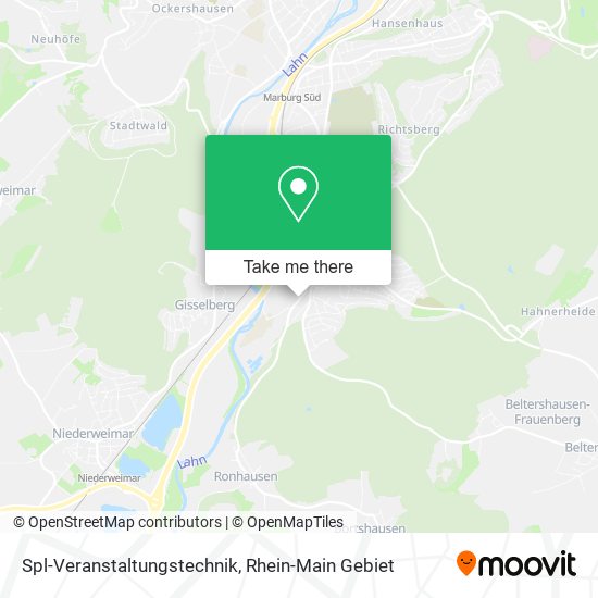 Spl-Veranstaltungstechnik map
