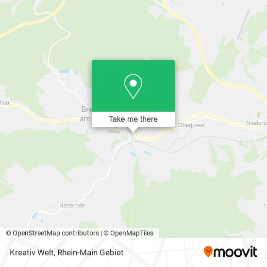 Карта Kreativ Welt