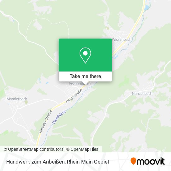 Карта Handwerk zum Anbeißen