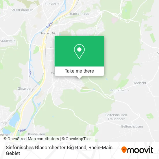 Карта Sinfonisches Blasorchester Big Band