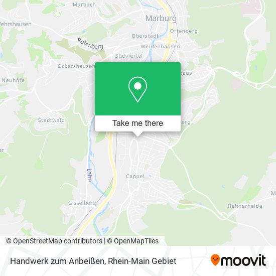 Handwerk zum Anbeißen map