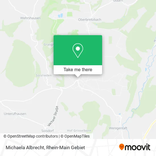 Карта Michaela Albrecht