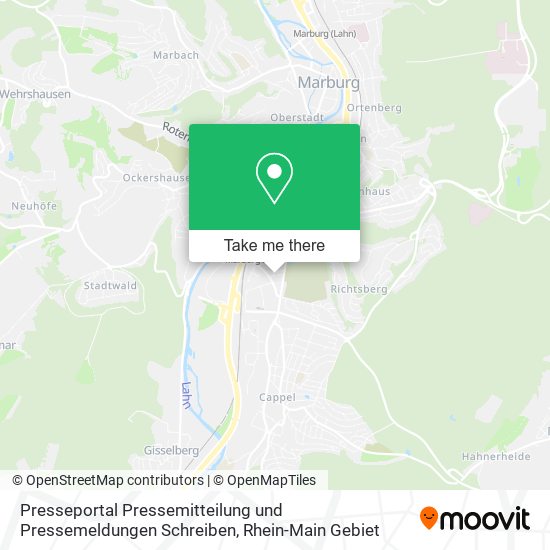 Presseportal Pressemitteilung und Pressemeldungen Schreiben map