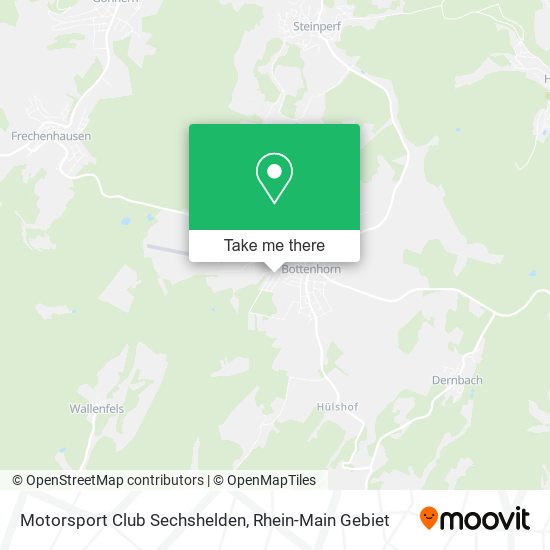 Motorsport Club Sechshelden map