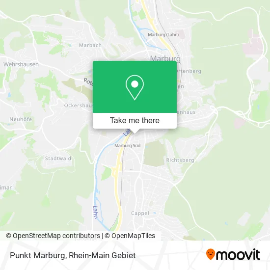 Карта Punkt Marburg