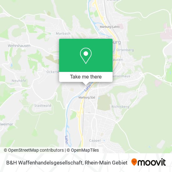 B&H Waffenhandelsgesellschaft map