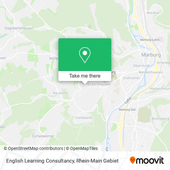 Карта English Learning Consultancy