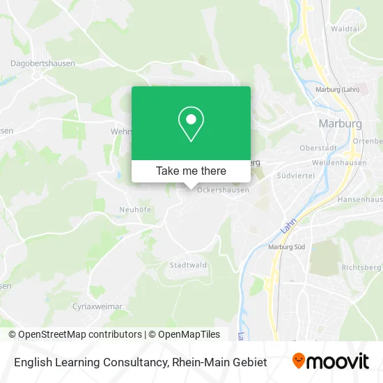 Карта English Learning Consultancy
