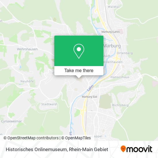 Historisches Onlinemuseum map