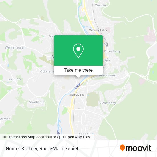Günter Körtner map