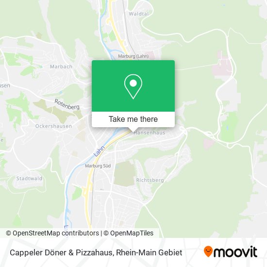 Cappeler Döner & Pizzahaus map