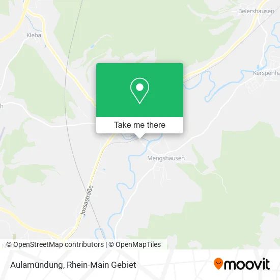 Карта Aulamündung