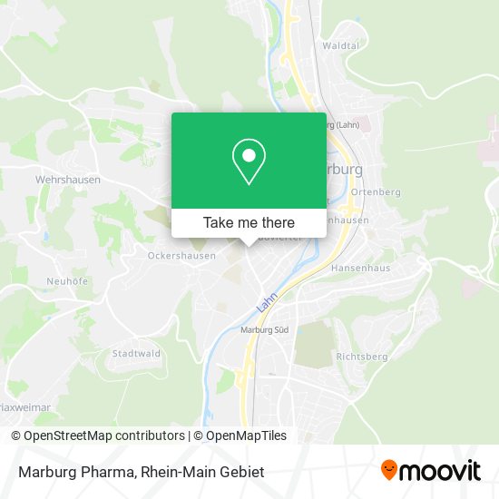 Marburg Pharma map