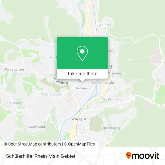 Карта Schülerhilfe