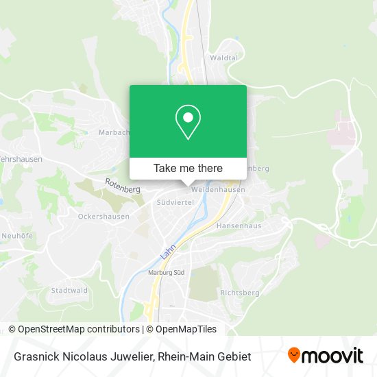 Grasnick Nicolaus Juwelier map