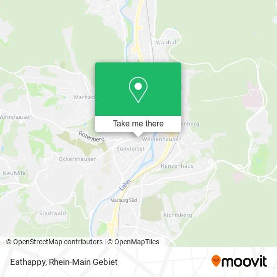 Карта Eathappy