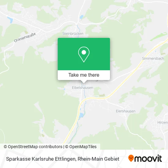 Карта Sparkasse Karlsruhe Ettlingen