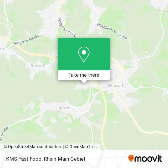 Карта KMS Fast Food