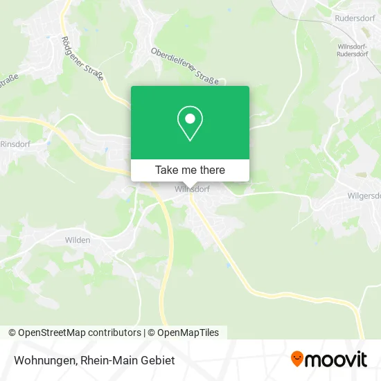 Карта Wohnungen