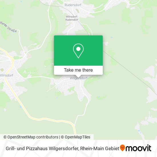 Grill- und Pizzahaus Wilgersdorfer map