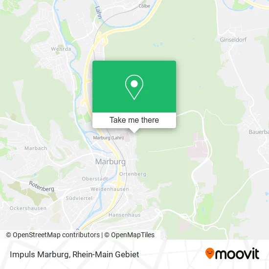 Карта Impuls Marburg