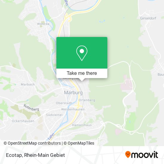 Карта Ecotap