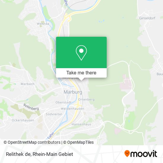 Relithek de map