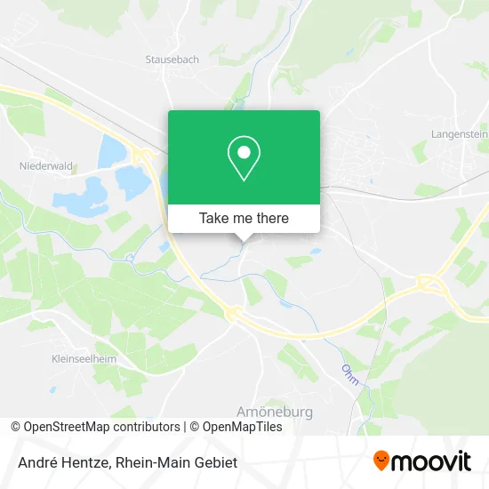 Карта André Hentze