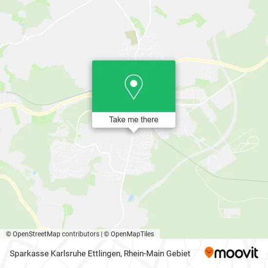 Карта Sparkasse Karlsruhe Ettlingen