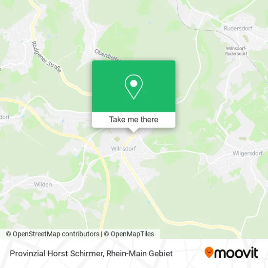 Карта Provinzial Horst Schirmer